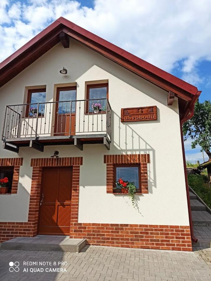 Gasthaus Sklipek U Svobodu Velké Bílovice Exterior foto